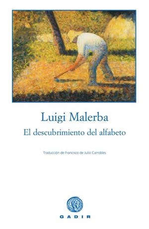 El descubrimiento del alfabeto | 9788493376789 | Malerba, Luigi