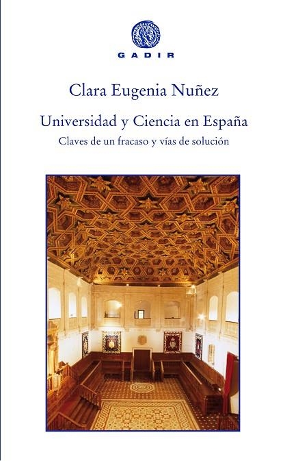 Universidad y ciencia en España | 9788494179976 | Núñez, Clara Eugenia