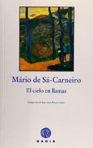 El cielo en llamas | 9788493538255 | de Sá-Carneiro, Màrio