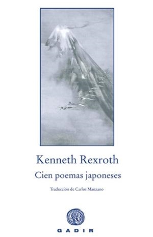 Cien poemas japoneses | 9788493603328 | Rexroth, Kenneth
