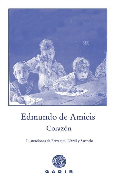 Corazón | 9788496974159 | de Amicis, Edmundo