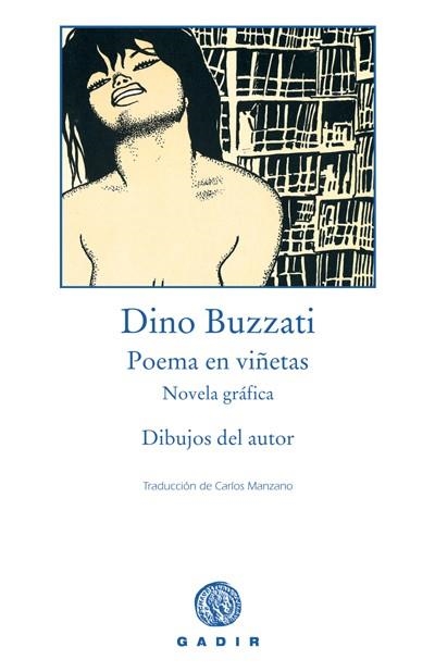 Poema en viñetas. Novela gráfica | 9788493523725 | Buzzati, Dino