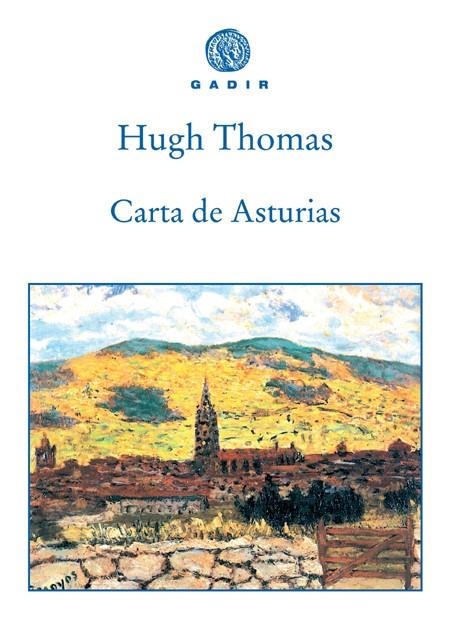Carta de Asturias | 9788493474881 | Thomas, Hugh
