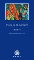 Incesto | 9788496974319 | De Sa-Carneiro, Mario