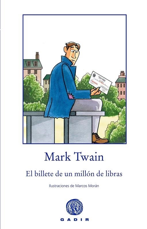 El billete de un millón de libras | 9788494244360 | Twain, Mark