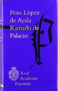 Rimado de palacio | 9788415472018 | López de Ayala, Pedro