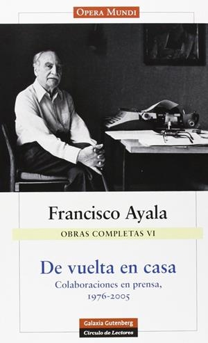 De vuelta en casa | 9788481099065 | Ayala, Francisco