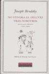 No vendrá el diluvio tras nosotros | 9788481092936 | Brodsky, Joseph