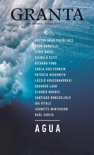 Granta 4. Agua | 9788416495931 | Varios autores