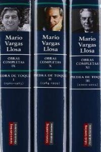 Piedra de Toque I, II y III - Obra periodística | 9788415472469 | Vargas Llosa, Mario