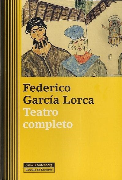 Teatro completo- Rústica | 9788481099720 | García Lorca, Federico