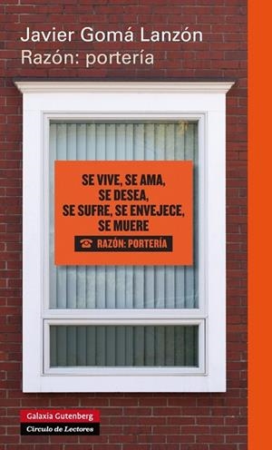 Razón: portería | 9788415863762 | Gomá, Javier