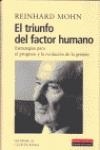 El triunfo del factor humano | 9788481092943 | Mohn, Reinhard