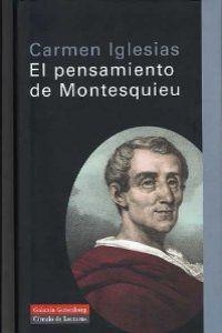 El pensamiento de Montesquieu | 9788481095098 | Iglesias Cano, Carmen