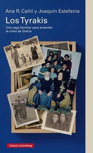 Los Tyrakis | 9788416495672 | Estefanía, Joaquín;R. Cañil, Ana