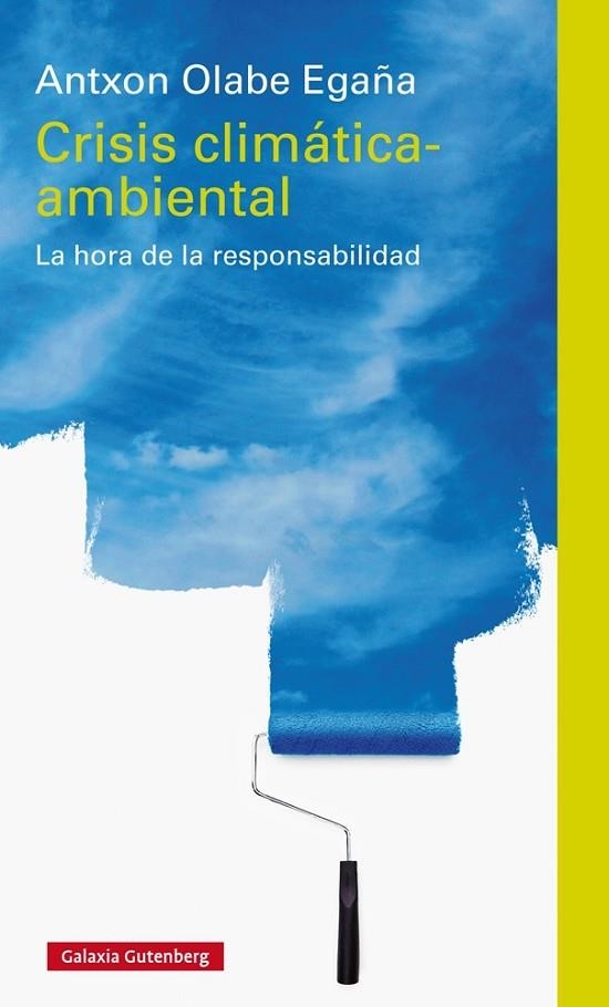 Crisis climática-ambiental | 9788416495436 | Olabe, Antxon