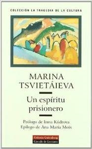 Un espíritu prisionero | 9788481092561 | Tsvietáieva, Marina Ivanovna