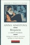 Réquiem y otros escritos | 9788481092882 | Ajmatova, Anna Andreevna