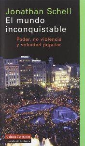 El mundo inconquistable | 9788481094305 | Schell, Jonathan