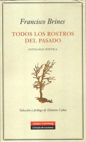 Todos los rostros del pasado | 9788481097023 | Brines Bañó, Francisco