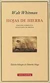 Hojas de hierba- rústica | 9788416252183 | Whitman, Walt