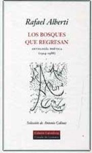 Los bosques que regresan | 9788481094114 | Alberti, Rafael
