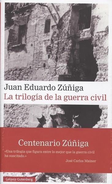 La trilogía de la guerra civil | 9788481099478 | Zúñiga Amaro, Juan Eduardo