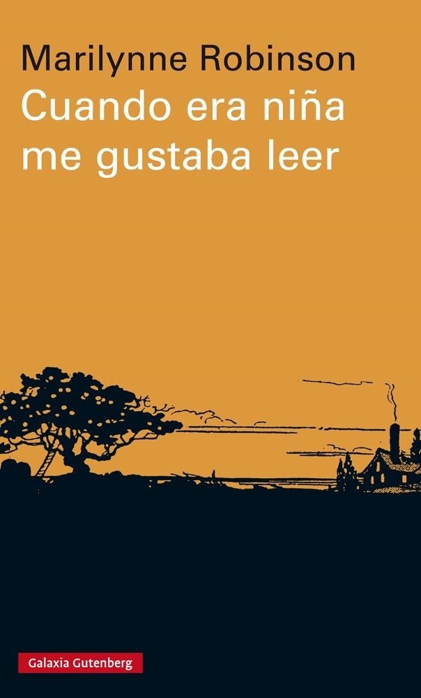 Cuando era niña me gustaba leer | 9788417088255 | Robinson, Marilynne