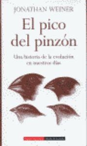 El pico del pinzón | 9788481093650 | Weiner, Jonathan