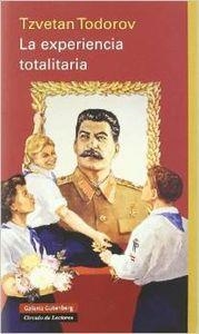 La experiencia totalitaria | 9788481098761 | Todorov, Tzvetan