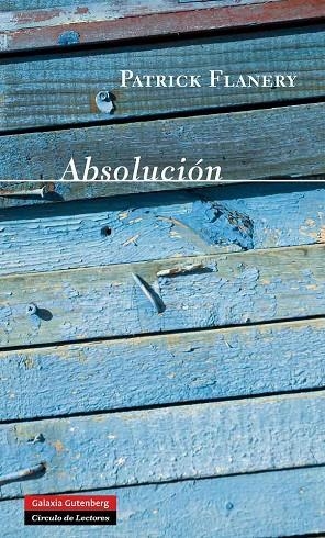 Absolución | 9788415472117 | Flanery, Patrick