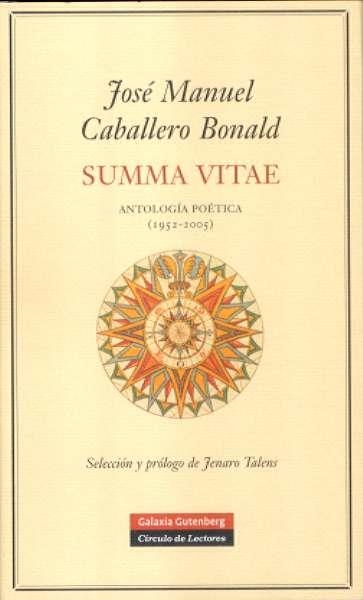 Summa vitae | 9788481096811 | Caballero Bonald, José Manuel