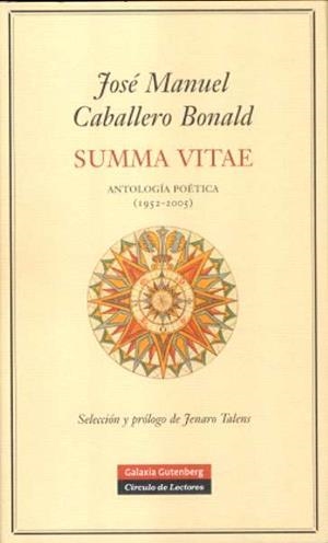 Summa vitae | 9788481096811 | Caballero Bonald, José Manuel