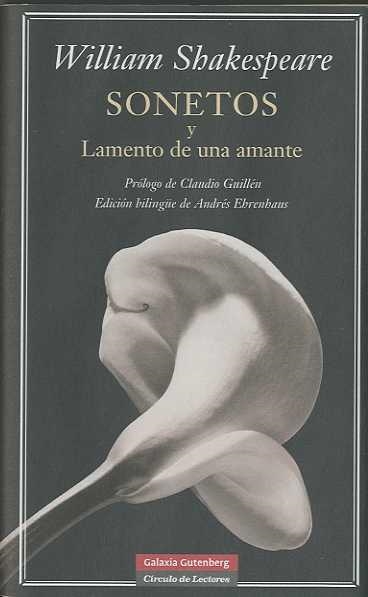 Sonetos y lamentos de una amante | 9788481098136 | Shakespeare, William
