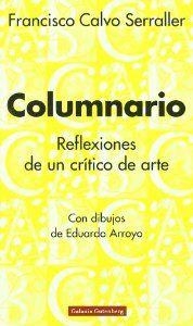 Columnario | 9788481092356 | Calvo Serraller, Francisco