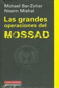 Las grandes operaciones del Mossad | 9788415472643 | Bar-Zohar, Michael y Mishal, Nissim