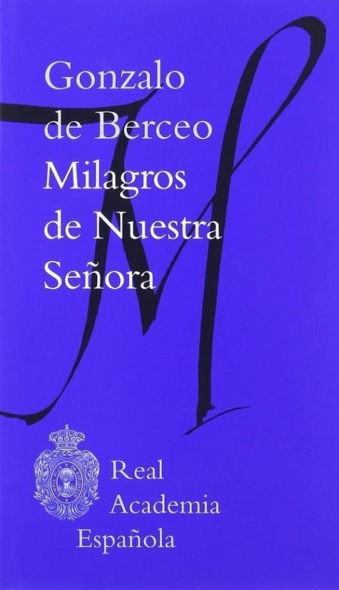 Milagros de Nuestra Señora | 9788481099096 | Berceo, Gonzalo de