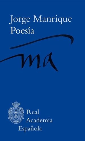 Poesía | 9788415863410 | Manrique, Jorge