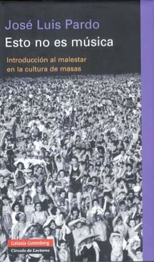 Esto no es música | 9788481096897 | Pardo Torío, José Luis