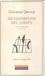 Metamorfosis del jardín | 9788481096576 | Quessep, Giovanni