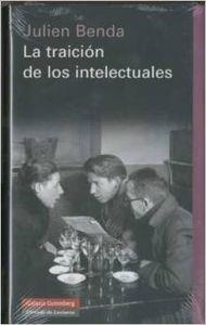 La traición de los intelectuales | 9788481097764 | Benda, Julien