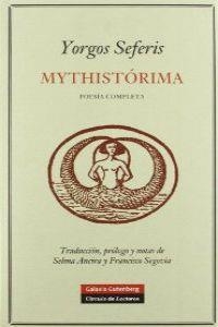 Mythistórima | 9788481099782 | Seferis, Yorgos