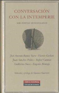 Conversación con la intemperie | 9788481097405 | Guerrero, Gustavo (Ed.)