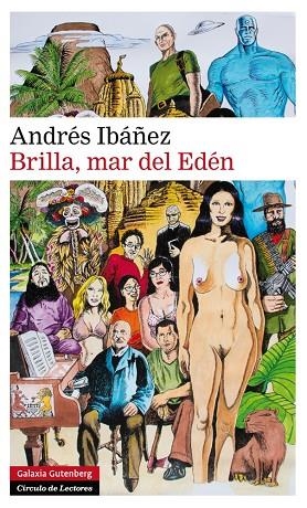 Brilla, mar del Edén | 9788415863786 | Ibáñez, Andrés