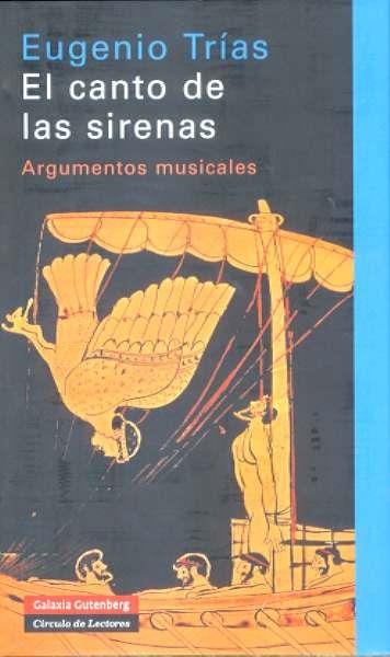 El canto de las sirenas | 9788481097016 | Trías, Eugenio