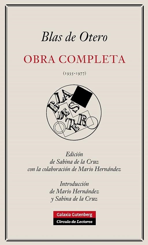 Obra completa de Blas de Otero | 9788481099553 | Otero, Blas de