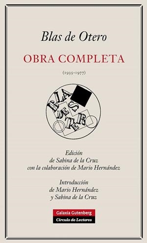 Obra completa de Blas de Otero | 9788481099553 | Otero, Blas de