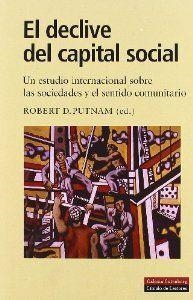 El declive del capital social | 9788481094213 | Putnam, Robert D.