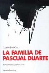 Familia De Pascual Duarte | 9788481093414 | Cela, Camilo Jose