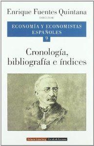 Cronología, bibliografía  e índices | 9788481093469 | Fuentes Quintana, Enrique